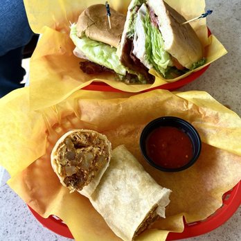 Nick's Deli II - California Club & Breakfast Burrito (ig: @cravingswithcat) - Delis Near Me - Los Alamitos, California Nick's Deli II - California Club & Breakfast Burrito (ig: @cravingswithcat) - Delis Near Me - Los Alamitos, California