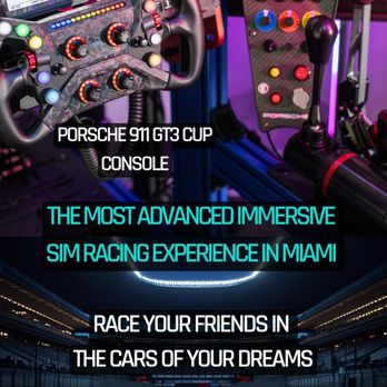 Shift Arcade Miami - Racing Experience Near Me - Miami, Florida