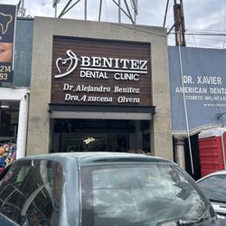 Benitez Dental Clinic - Street Sign for easy find