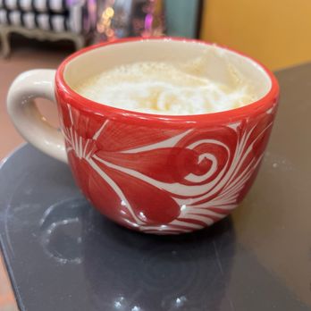 El Chanate Coffee Shop - Tres leches latte - Coffee Roasteries Near Me - Las Cruces, New Mexico