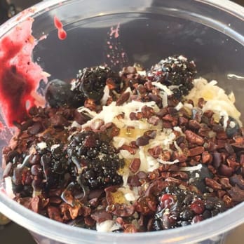 Yago Juice - The bowl with cocoa nibs! - Juice Bars & Smoothies Near Me - Long Beach, California Yago Juice - The bowl with cocoa nibs! - Juice Bars & Smoothies Near Me - Long Beach, California