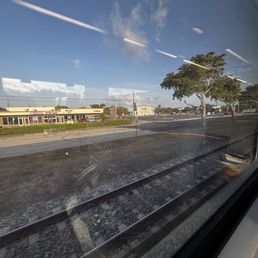 Exterior photo of Brightline Aventura Station - Miami, Florida Exterior photo of Brightline Aventura Station - Miami, Florida