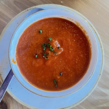 Everly - Tomato soup - New American Near Me - Madison, Wisconsin