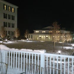 The Falcon Bar - Lost of snow here.