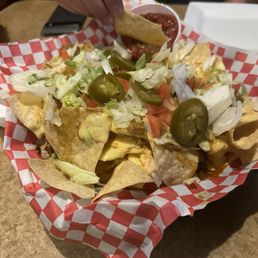 Wallaby's Nachos Wallaby's Nachos