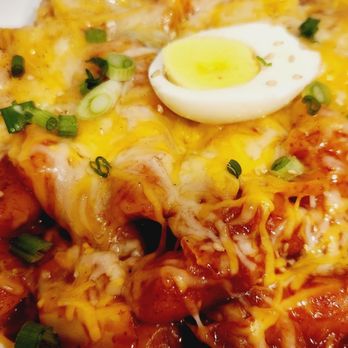 bb.q Chicken Oakland - Mala Ddeok-Bokki with cheese - Chicken Shop Near Me - Oakland, California