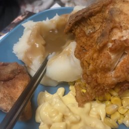Chicken and fixins Chicken and fixins