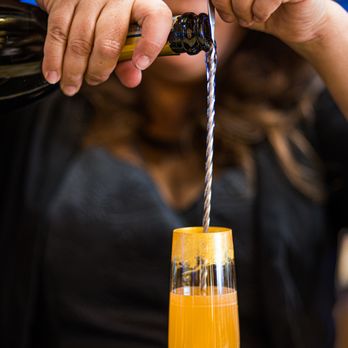 Bars On Wheels - Edible Gold Dust and a perfect sparkling wine pour to top a special cocktail! - Party & Event Planning Near Me - Cincinnati, Ohio Bars On Wheels - Edible Gold Dust and a perfect sparkling wine pour to top a special cocktail! - Party & Event Planning Near Me - Cincinnati, Ohio
