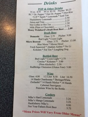 Menu photo 4 Second Avenue Pizza Sandpoint, ID Menu photo 4 Second Avenue Pizza Sandpoint, ID