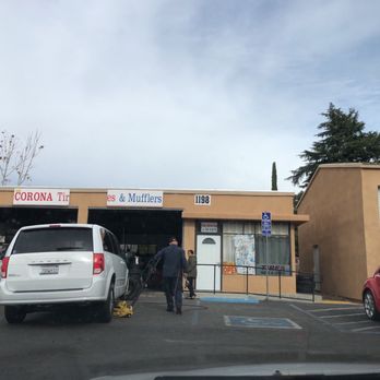 Corona Tires & Mufflers - Tires Near Me - Beaumont, California Corona Tires & Mufflers - Tires Near Me - Beaumont, California