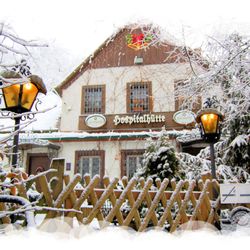 Hospitalhütte - Auch im Winter immer einen Ausflug wert.