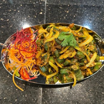 Tamarind Tales - Marwari Bhindi - Indian Near Me - Vancouver, British Columbia Tamarind Tales - Marwari Bhindi - Indian Near Me - Vancouver, British Columbia
