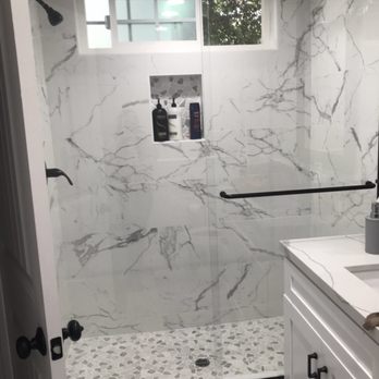 Direct Shower Door - Shower door with towel bar - Glass & Mirrors Near Me - Upland, California Direct Shower Door - Shower door with towel bar - Glass & Mirrors Near Me - Upland, California