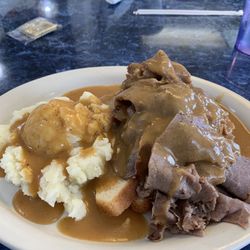 Paxton Family Restaurant - Hot beef so great!