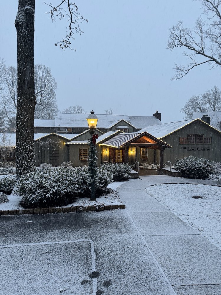 Social spots from The Log Cabin Restaurant