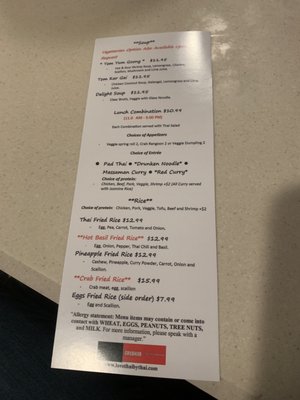 Menu photo 7 Love Thai By Thai Norwich, CT Menu photo 7 Love Thai By Thai Norwich, CT