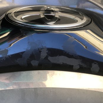 Super Star Car Wash - Vista Way & Vale Terrace Dr - Dirty car after being "washed" - Car Wash Near Me - Vista, California