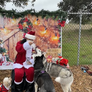 William Pacchetti Dog Park - Santa at the park - Dog Parks Near Me - Seaside, California