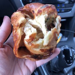 Swirled ham and cheese deliciousness
