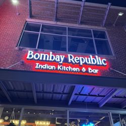 Bombay Republic Indian Kitchen and Bar - Outside View