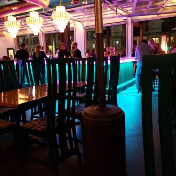 Flamingo Deck - Flamingo Deck - New American Near Me - San Diego, California