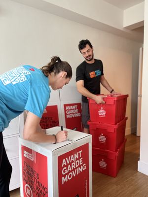 Avant-Garde Moving & Storage INC photo 3