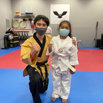 Valor Sports - My daughter with Master Joseph - Taekwondo Near Me - Milpitas, California Valor Sports - My daughter with Master Joseph - Taekwondo Near Me - Milpitas, California