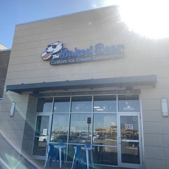 The Baked Bear - the front of the store - Desserts Near Me - Midwest City, Oklahoma