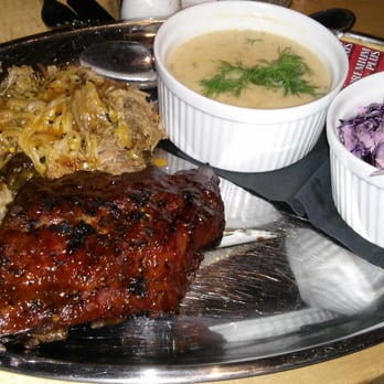 TheSmoke - Pork platter ($21) - Barbeque Near Me - Collingwood, Ontario