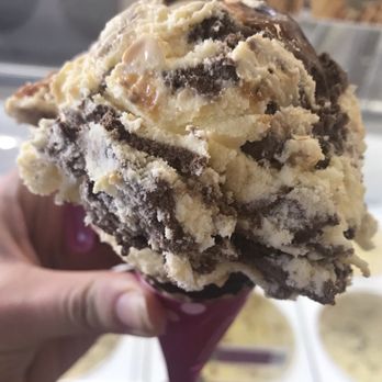 Baskin-Robbins - Gold Medal Ribbon on a Chocolate Dipped Sugar Cone! - Ice Cream & Frozen Yogurt Near Me - Citrus Heights, California Baskin-Robbins - Gold Medal Ribbon on a Chocolate Dipped Sugar Cone! - Ice Cream & Frozen Yogurt Near Me - Citrus Heights, California