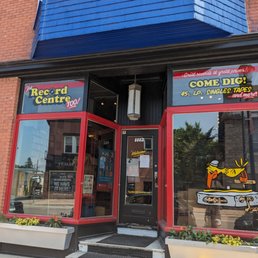 The Record Centre - Storefront. At The Record Centre Too. - shows storefront - Vinyl Records Near Me - Ottawa, Ontario