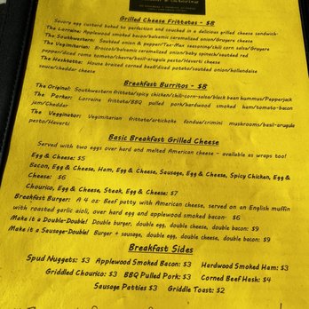 Scratch Kitchen & Catering - Menu - Breakfast & Brunch Near Me - Newport, Rhode Island