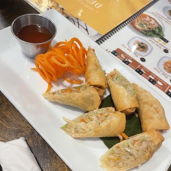Bann Thai Old Town - A6. Spring Roll - Thai Near Me - Occoquan, Virginia Bann Thai Old Town - A6. Spring Roll - Thai Near Me - Occoquan, Virginia