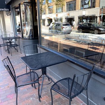 OTTO - a table and chairs outside of a restaurant - Pizza Near Me - Portland, Maine OTTO - a table and chairs outside of a restaurant - Pizza Near Me - Portland, Maine
