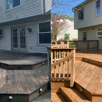 Soft Washing Service - Deck Washing - Pressure Washers Near Me Soft Washing Service - Deck Washing - Pressure Washers Near Me