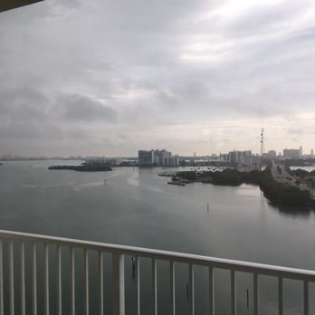 Mare Azur At Grand Bay - View from master bedroom - Hotels Near Me - Miami, Florida Mare Azur At Grand Bay - View from master bedroom - Hotels Near Me - Miami, Florida