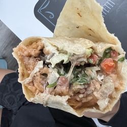 TACONTENTO - Asada (steak) supreme burrito