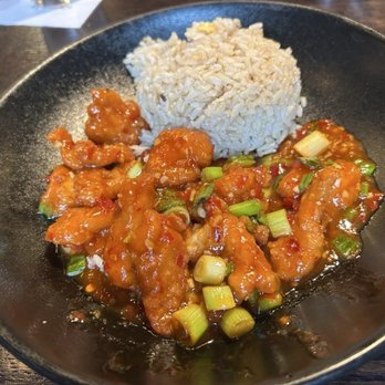 P.F. Chang's - Changs spicy chicken lunch portion - Chinese Near Me - Henderson, Nevada
