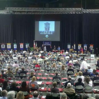 USA Mitchell Center - USA employee lunch - Performing Arts Near Me - Mobile, Alabama