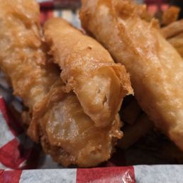 Battered Cod