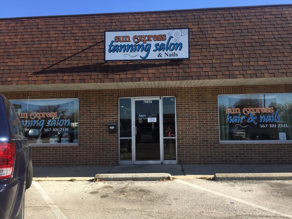 SUN EXPRESS TANNING Updated September 2024 2707 N Main St, Findlay, Ohio Tanning Phone