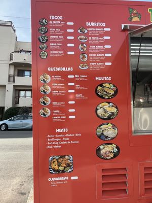 Menu photo 4 Tijuanita San Francisco, CA Menu photo 4 Tijuanita San Francisco, CA