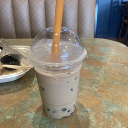 Passport Restaurant - Dirty brown sugar boba