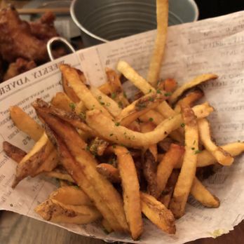 Barn Joo 35 - Truffle Fries - Korean Near Me - New York, New York