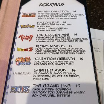 Sora - Drink menu - Asian Fusion Near Me - Cleveland, Ohio Sora - Drink menu - Asian Fusion Near Me - Cleveland, Ohio
