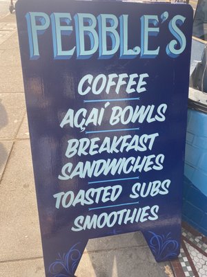 Menu photo 5 Pebbles Cafe San Francisco, CA