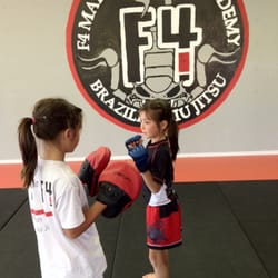F4 Martial Arts Academy - Kids Kickboxing