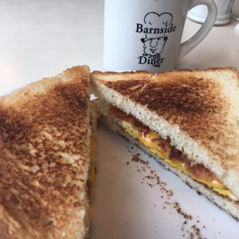 Barnside Diner - Breakfast sandwich with coffee - Diners Near Me - Alexandria, Virginia Barnside Diner - Breakfast sandwich with coffee - Diners Near Me - Alexandria, Virginia