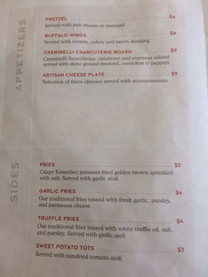 Menu photo 3 The Vine Taproom Dublin, CA