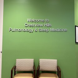 Saint Elizabeth Pulmonology & Sleep Medicine - The welcome sign for the pulmonologist who I see.